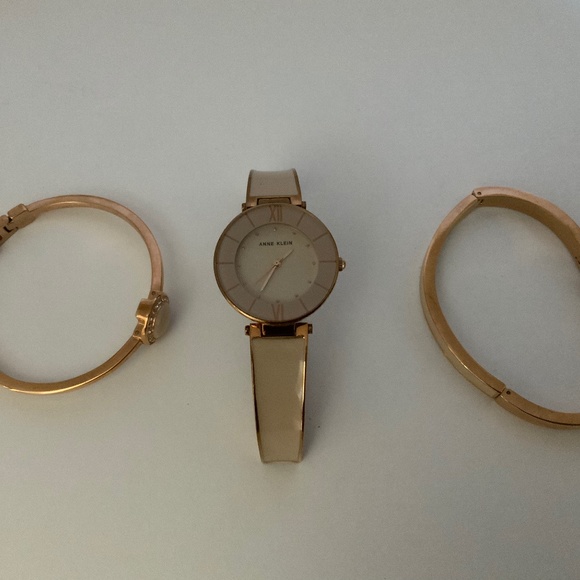 Anne Klein Watch Bangle Set main image 4